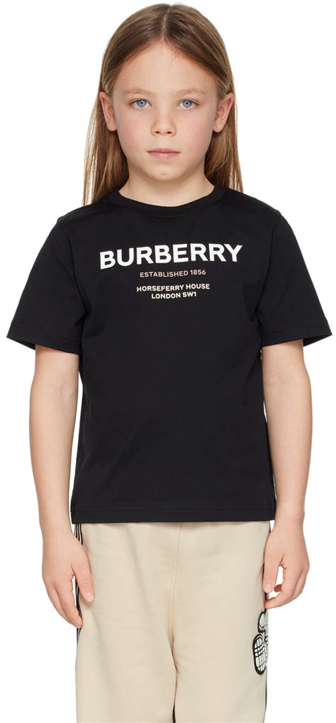 black burberry toddler shirt|Burberry kids outlet online.